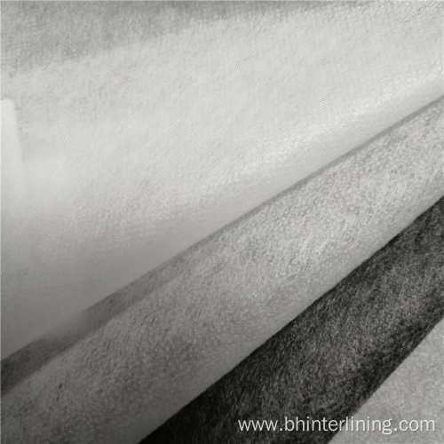 50% polyester 50%nylon stitch interlining for uniform